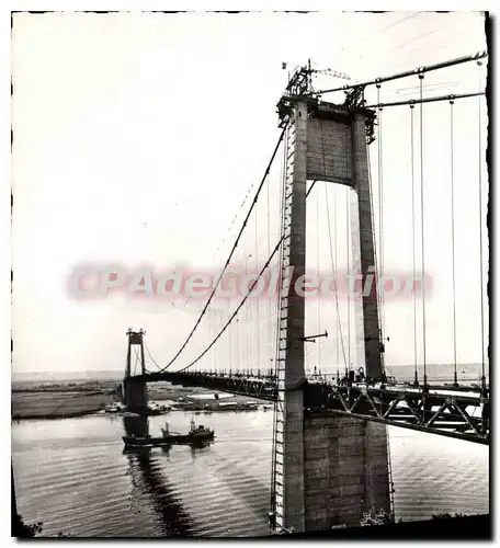 Cartes postales moderne Le Pont de Tancarville Seine Maritime