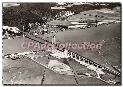 Cartes postales moderne Le Pont de Tancarville Seine Maritime