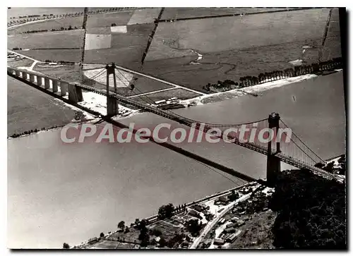 Cartes postales moderne Le Pont de Tancarville Seine Maritime