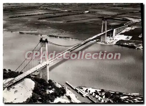 Cartes postales moderne Le Pont de Tancarville Seine Maritime