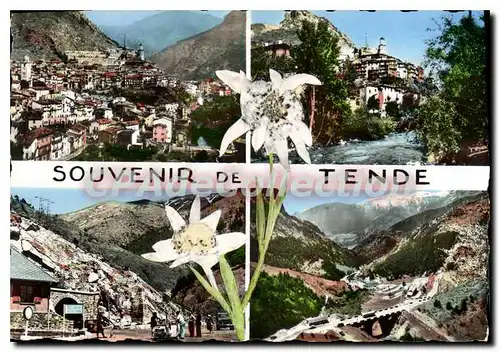 Cartes postales Tende A M Alpes Maritimes