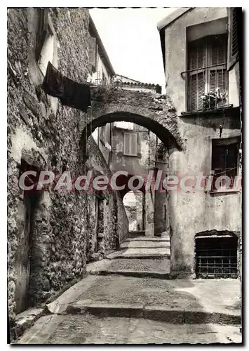 Cartes postales La Cote d'Azur Vieux Menton Rue du vieux Chateau