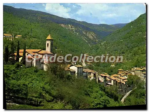 Ansichtskarte AK Paysages de France Lantosque Alpes Maritimes