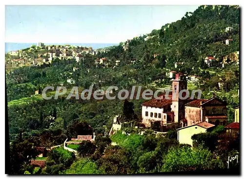 Cartes postales Couleurs et Lumiere de France La Cote d'Azur miracle de la nature Magagnosc