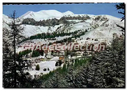 Ansichtskarte AK Les Alpes Maritimes Valberg Hotels Les Flocons Le Coq en Pate