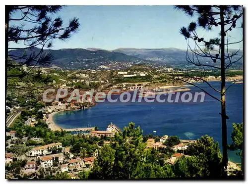 Cartes postales La Cote d'Azur Theoule sur Mer Vue generale