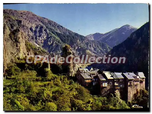 Cartes postales Peone Alp Mar Vue generale l'ete