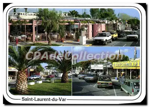 Cartes postales Saint Laurent du Var Reflets de la Cote d'Azur Le Port