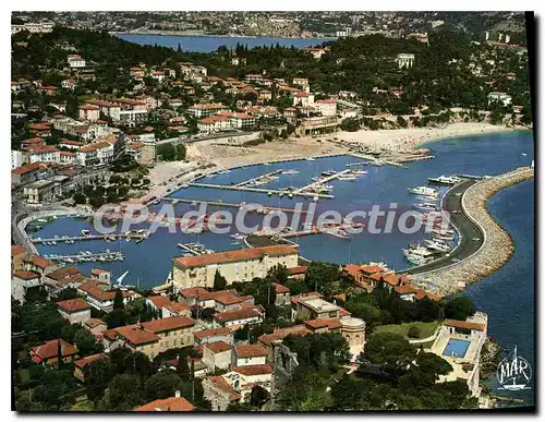 Cartes postales La Cote d'Azur St Jean Cap Ferrat Vue aerienne du nouveau Port