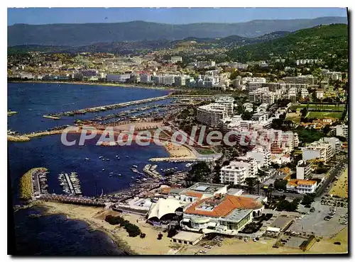 Ansichtskarte AK Cote d'Azur Cannes A M Vue par avion du Palm Beach du port et du port Pierre Canto