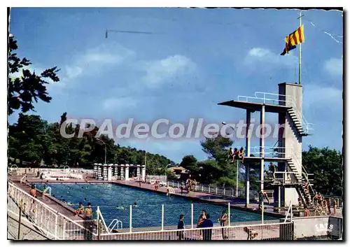 Ansichtskarte AK Reflets de la Cote d'Azur Grasse A M La Piscine Olympique