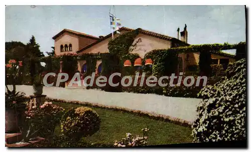 Ansichtskarte AK La Bonne Auberge Route Nationale Antibes A M Le relais gastronomique et le rendez vous des gourm