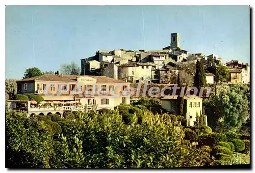 Ansichtskarte AK Couleurs et Lumiere de France La Cote d'Azur miracle de la nature Saint paul de Vence A M Vue ge