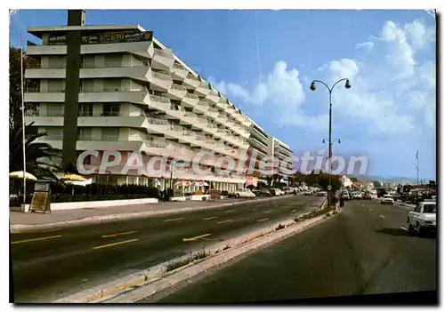 Cartes postales Cote d'Azur Le cros de Cagnes Nouveaux Immeubles du Front de Mer