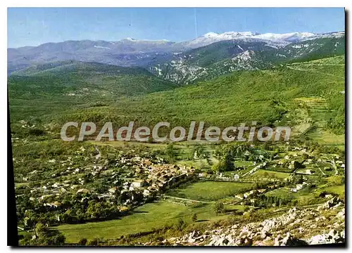 Cartes postales St Vallier de Thiey Alpes  Mar Vue generale