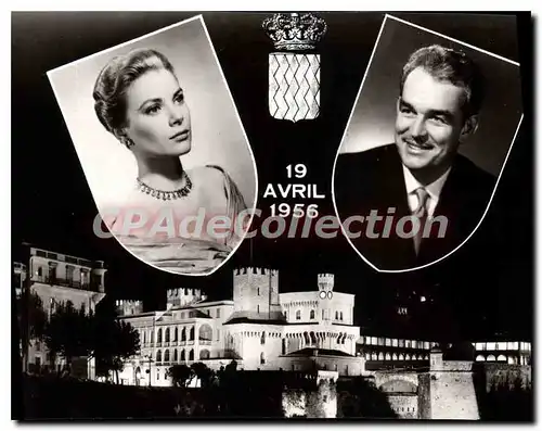 Cartes postales 19 avril 1956