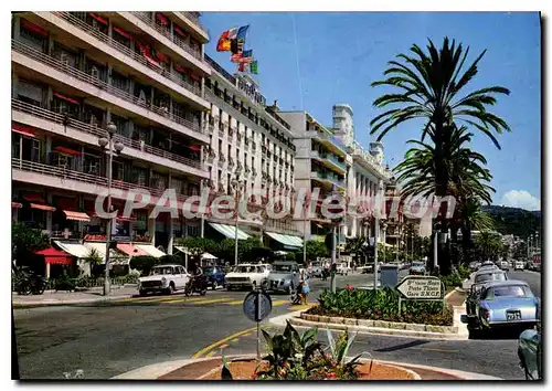 Cartes postales Au Soleil la Cote d'Azur La promenade des Anglais Nice