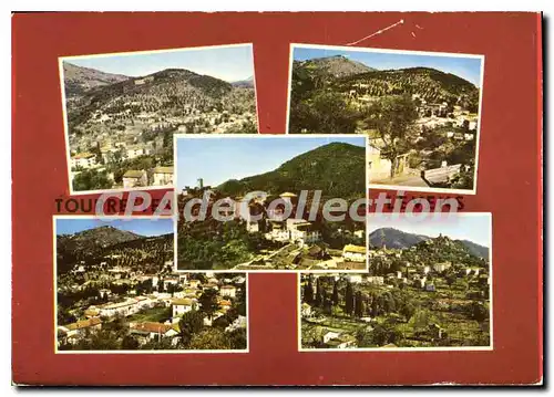 Cartes postales Tourretes Levens A M