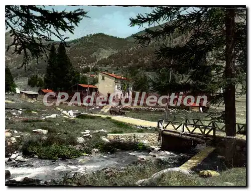 Cartes postales Vallee de Casterino vers la Vallee des Merveilles l'Hotel Aviotti