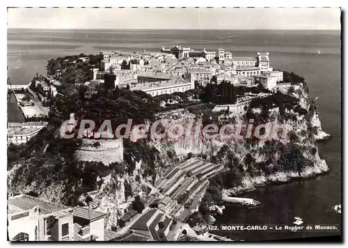 Cartes postales Monte Carlo Le Rocher