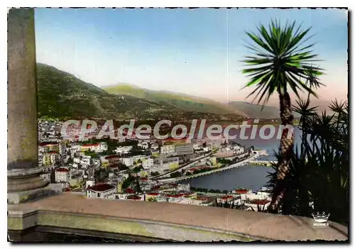 Cartes postales Monte Carlo Vue prise d'Une terrasse du Jardin Exotique