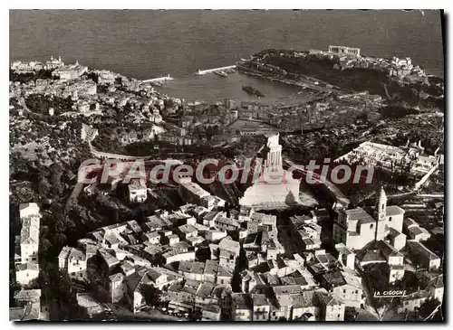 Cartes postales moderne En avion sur la Principaute de Monaco Vue generale