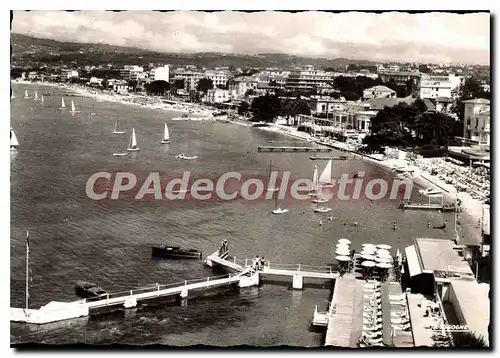 Cartes postales moderne Juan les Pins A M Vue d'ensemble