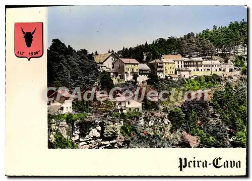 Cartes postales moderne Peira Cava A M La Station