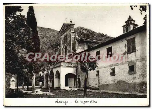 Cartes postales moderne A M Saorge le Monastere