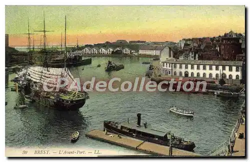 Cartes postales Brest L'Avant Port