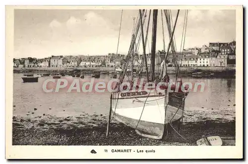 Cartes postales Camaret Les Quais