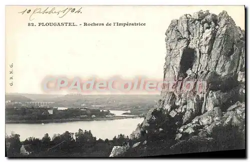 Cartes postales Plougastel Rochers de l'Imperatrice