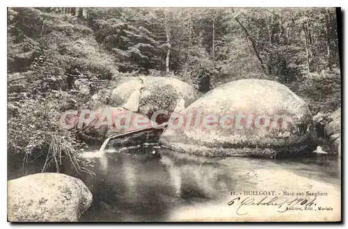 Cartes postales Huelgoat Mare aux Sangliers