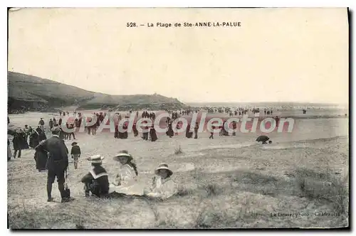 Ansichtskarte AK La Plage de Ste Anne la Palue