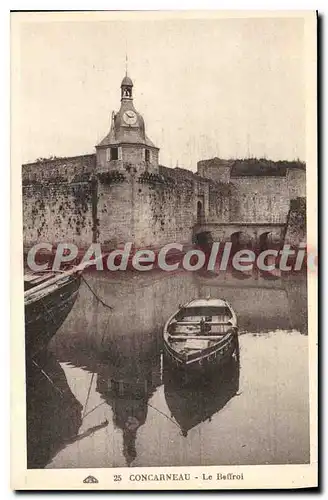 Cartes postales Concarneau Le Beffroi