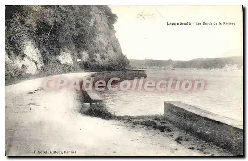 Cartes postales Locquenole Les Bords de la Riviere