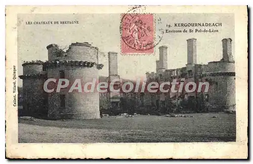 Cartes postales Kergournadeach Environs de St Pol de Leon