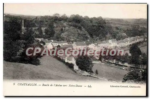 Cartes postales Chateaulin Boucle de l'Aulne vers Notre Dame