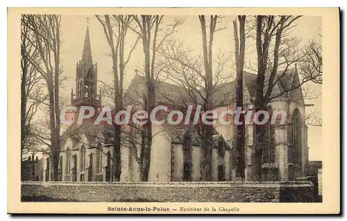 Ansichtskarte AK Ste Anne la Palue Exterieur de la Chapelle