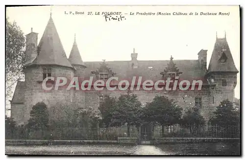 Cartes postales Le Folgoet Le Presbytere