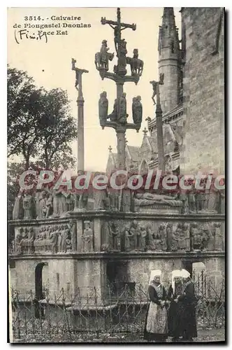Cartes postales Calvaire de Plougastel Daloulas Face Est