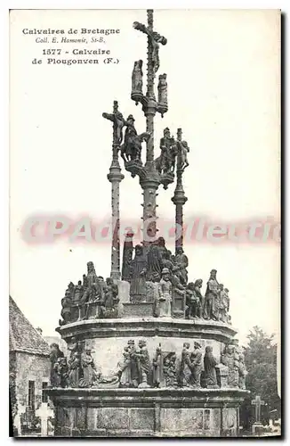 Cartes postales Calvaires de Bretagne Calvaire de Plougonven