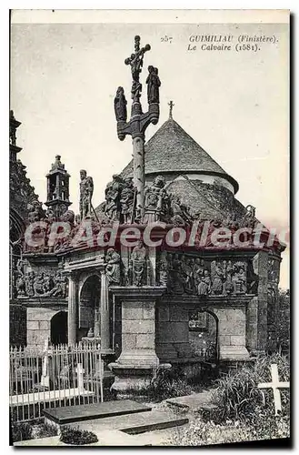 Cartes postales Guimiliau Finistere Le Calvaire