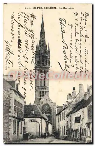 Cartes postales St Pol de Leon Le Creisker