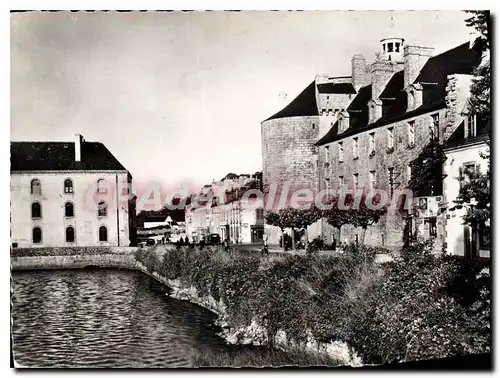 Ansichtskarte AK Pont L'Abbe Finistere Le Chateau