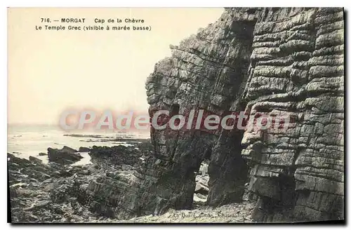 Cartes postales Morgat Cap de la Chevre Le Temple Grec