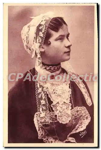 Cartes postales Jeune Fille de Pont Croix