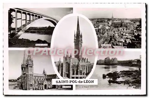 Cartes postales St Pol de Leon multivues