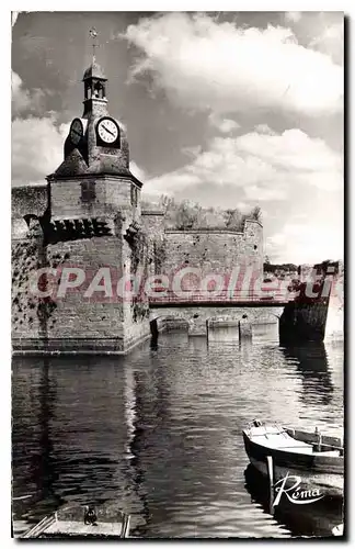 Cartes postales Concarneau Finistere La Ville Close vue des Quais