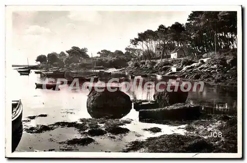 Cartes postales Benodet Le Port vers Ste Marine